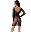 PASSION - BS101 BODYSTOCKING NERO TAGLIA UNICA PASSION - BS101 BODYSTOCKING NERO TAGLIA UNICA