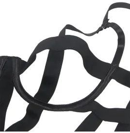 SUBBLIME - BODY SEXY CON CUTOUTS NERO S-M
