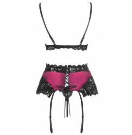 LIVCO CORSETTI FASHION - NAHIR LC 20214 BH HÖSCHEN STRUMPFGÜRTEL S-M