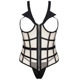 LIVCO CORSETTI FASHION - LAURA LC 20215 KORSETT STRING S-M