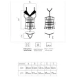 LIVCO CORSETTI FASHION - LAURA LC 20215 KORSETT STRING S-M