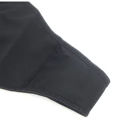 SUBBLIME - 957520 ABITO IN PELLE CON PIZZO FLOREALE NERO S-M