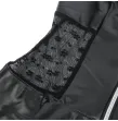 SUBBLIME - 957704 ABITO IN PELLE CON CERNIERA IN PIZZO NERO S-M SUBBLIME - 957704 ABITO IN PELLE CON CERNIERA IN PIZZO NERO S-M