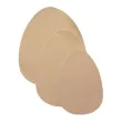 BYE-BRA - BRUSTVERSTRKER 3 PAARE SATIN BEIGE CUP A-C