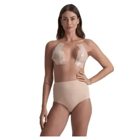 BYE-BRA - BODY TAPE DOUBLE SIDED CINTA DE DOBLE CARA BEIGE TALLA ÚNICA 5 x 500 CM
