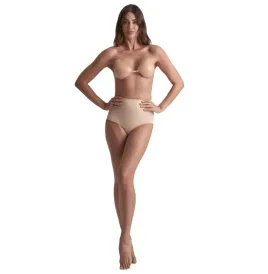 BYE-BRA - COPAS DE SILICONA BEIGE COPA A