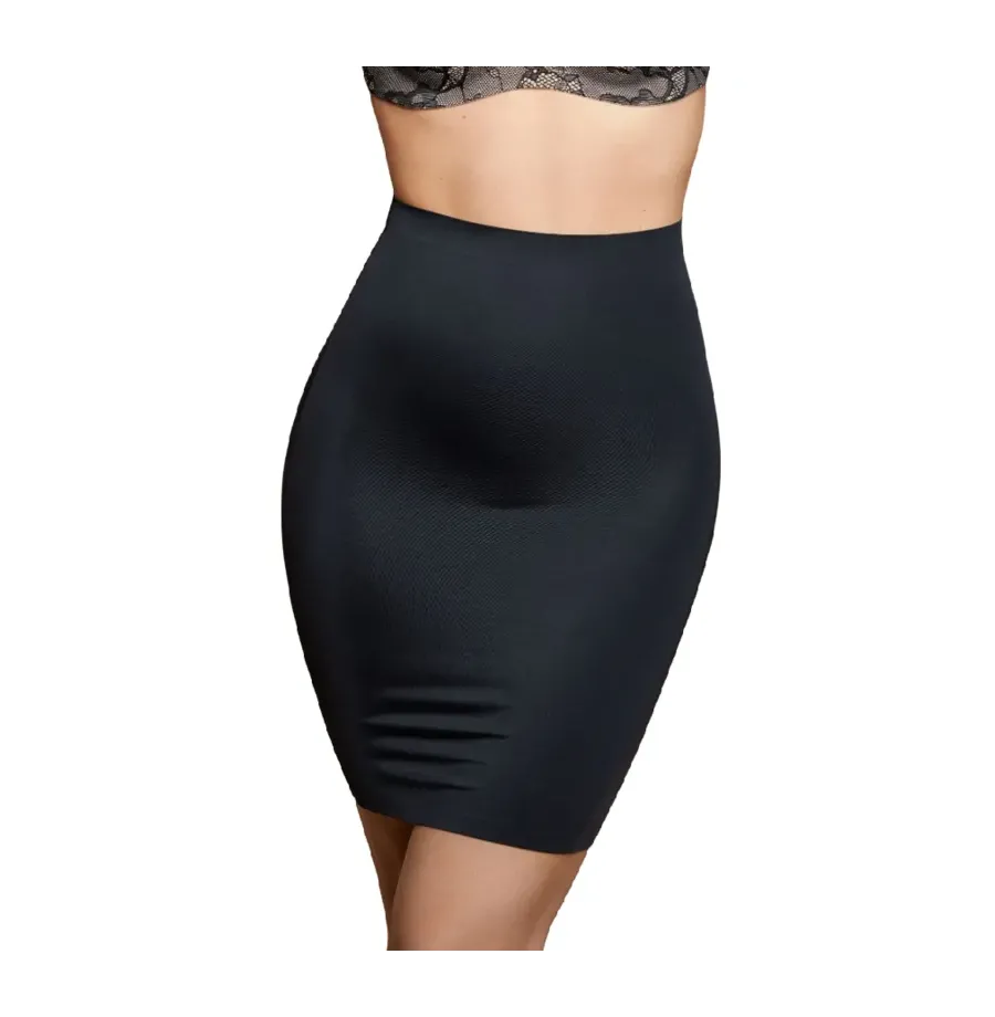 BYE-BRA - LIGHT CONTROL JUPE INVISIBLE NOIR TAILLE S