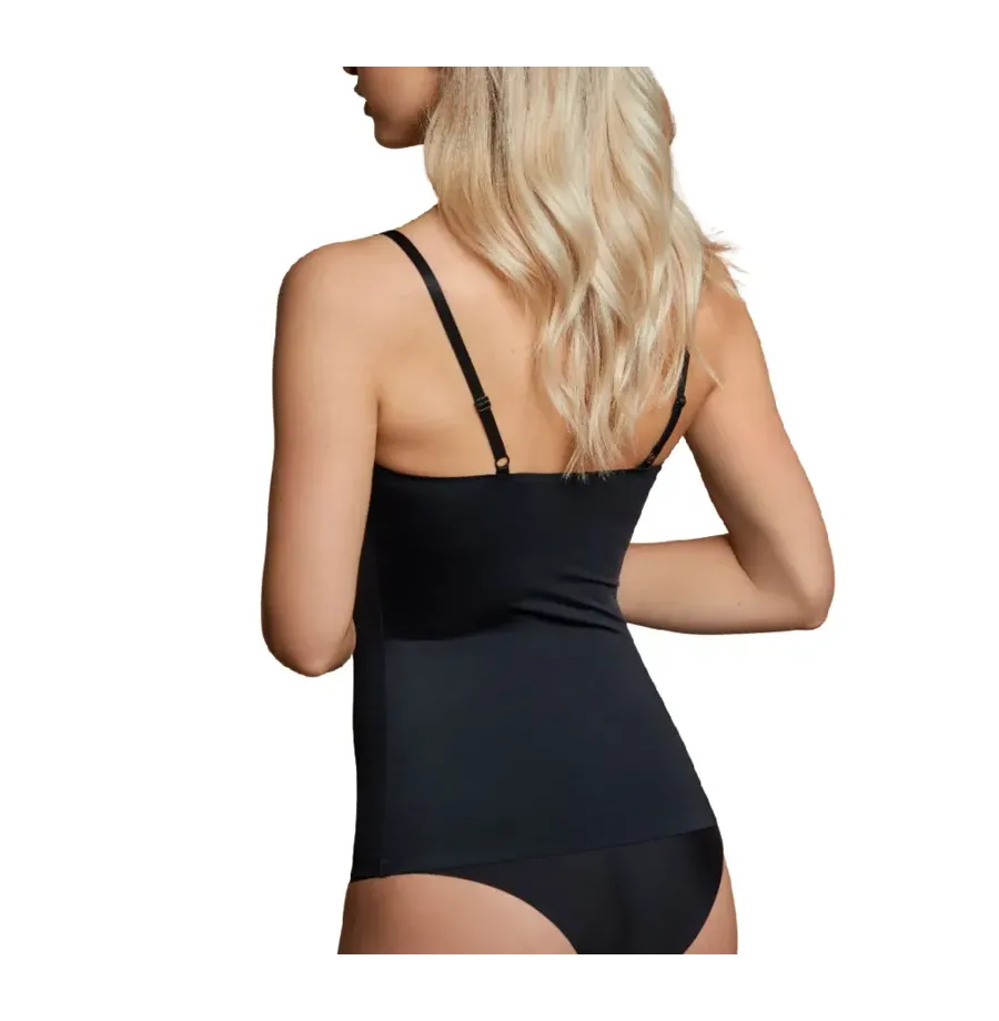 BYE-BRA - LIGHT CONTROL T-SHIRT INVISIBLE BLACK SIZE S BYE-BRA - LIGHT CONTROL T-SHIRT INVISIBLE BLACK SIZE S