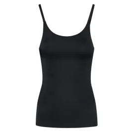 BYE-BRA - LIGHT CONTROL MAGLIETTA INVISIBLE NERO MISURARE S