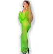CHILIROSE - CR 4666 TOP and FALDA VERDE S-M