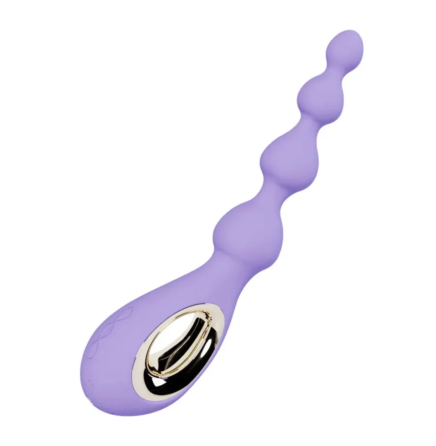 LELO - SORAYA BEADS VIOLET ANAL MASSAGER LELO - SORAYA BEADS VIOLET ANAL MASSAGER