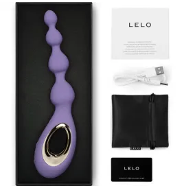LELO - SORAYA BEADS VIOLET ANAL MASSAGER