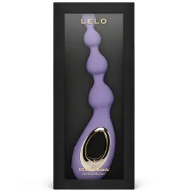 LELO - SORAYA BEADS VIOLET ANAL MASSAGER
