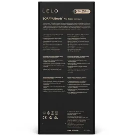 LELO - MASSEUR ANAL VIOLETTE SORAYA BEADS
