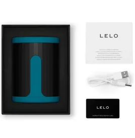 LELO - F2S TEAL MASTURBADOR MASCULINO AZUL