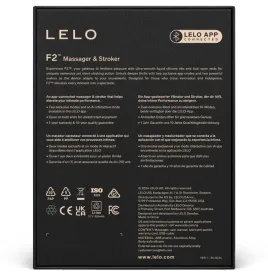 LELO - F2S TEAL MALE MASTURBATOR BLUE