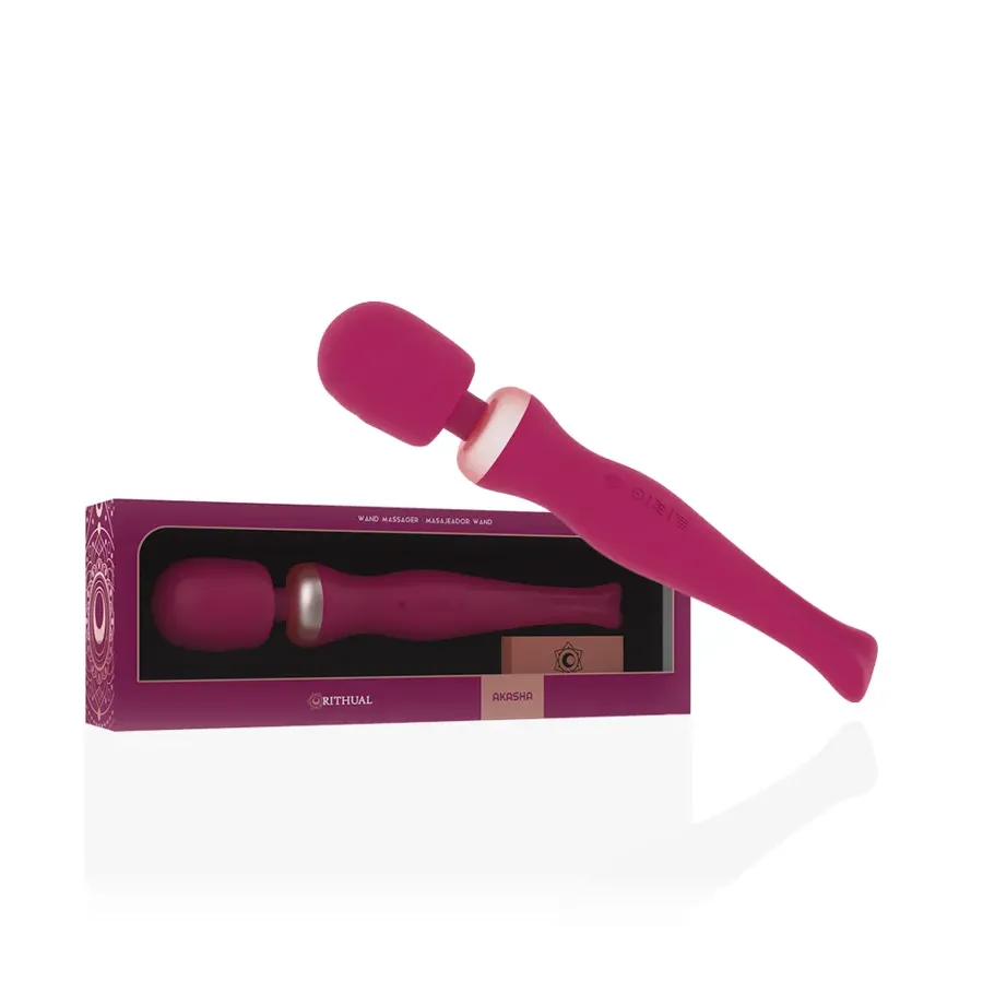 RITHUAL - POWERFUL RECHARGEABLE AKASHA WAND 2.0 ORCHID RITHUAL - POWERFUL RECHARGEABLE AKASHA WAND 2.0 ORCHID