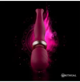 RITHUAL - LEISTUNGSSTARKER WIEDERAUFLADBARER AKASHA - WAND 2.0 ORCHIDEE