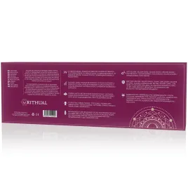 RITHUAL - LEISTUNGSSTARKER WIEDERAUFLADBARER AKASHA - WAND 2.0 ORCHIDEE