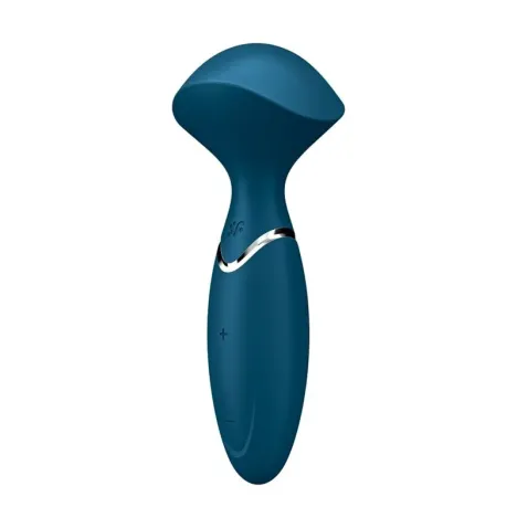 SATISFYER - MINI WOND-ER BLUE