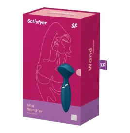 SATISFYER - MINI WONDER BLEU