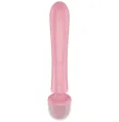 SATISFYER - MASSAGGIATORE VIBRATORE CONIGLIO TRIPLE LOVER ROSA