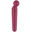 SATISFYER - MASSAGGIATORE VIBRATORE PLANET WAND-ER BERRY