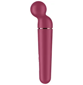 SATISFYER - MASSAGGIATORE VIBRATORE PLANET WAND-ER BERRY