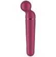 SATISFYER - MASSAGGIATORE VIBRATORE PLANET WAND-ER BERRY