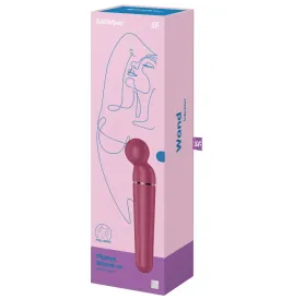 SATISFYER - MASSAGGIATORE VIBRATORE PLANET WAND-ER BERRY