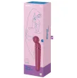 SATISFYER - MASSAGGIATORE VIBRATORE PLANET WAND-ER BERRY