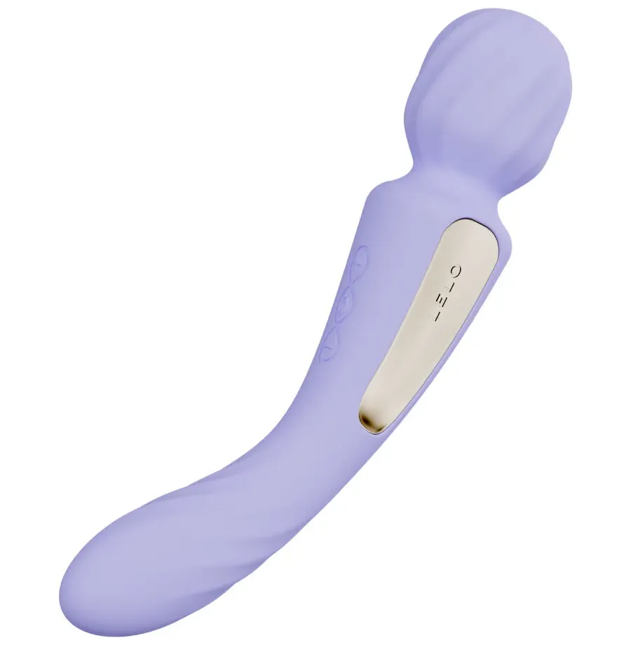LELO - SWITCH VIBRATOR WANDA DOUBLE STIMULATION LILAC LELO - SWITCH VIBRATOR WANDA DOUBLE STIMULATION LILAC