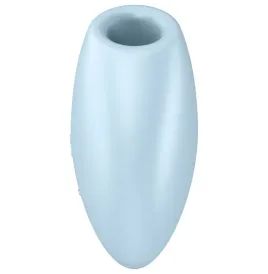 SATISFYER - CUTIE HEART AIR PULSE STIMULATOR and VIBRATOR BLAU