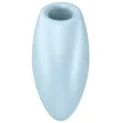 SATISFYER - CUTIE HEART AIR PULSE STIMULATOR and VIBRATOR BLAU