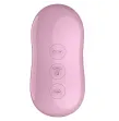 SATISFYER - COTTON CANDY AIR PULSE STIMULATOR and VIBRATOR LILAC SATISFYER - COTTON CANDY AIR PULSE STIMULATOR and VIBRATOR LILAC