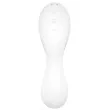 SATISFYER - CURVY TRINITY 5 AIR PULSE STIMULATOR and VIBRATOR APP WHITE SATISFYER - CURVY TRINITY 5 AIR PULSE STIMULATOR and VIBRATOR APP WHITE