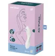 SATISFYER - CURVY TRINITY 5 AIR PULSE STIMULATOR and VIBRATOR APP WHITE SATISFYER - CURVY TRINITY 5 AIR PULSE STIMULATOR and VIBRATOR APP WHITE