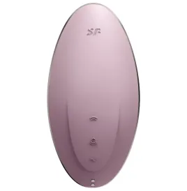 SATISFYER - VULVA LOVER 1 LUFTPULSSTIMULATOR and VIBRATOR VIOLETT