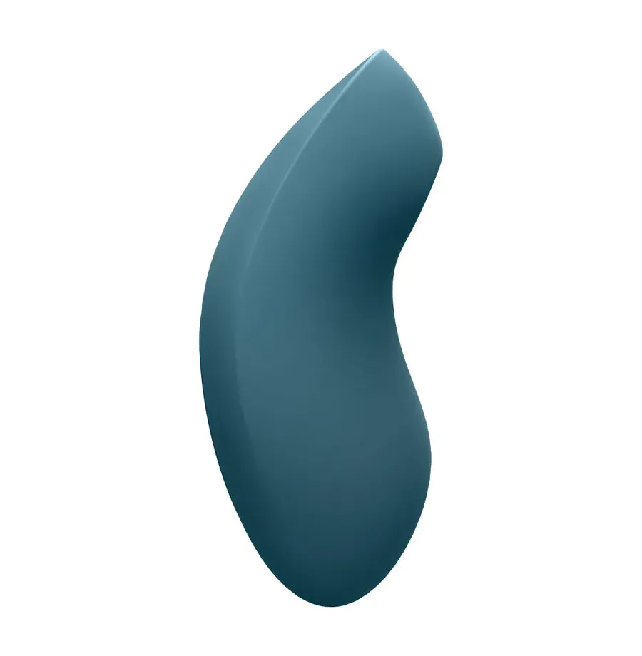 SATISFYER - STIMULATEUR ET VIBRATEUR VULVA LOVER 2 AIR PULSE BLEU