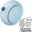 SATISFYER - PRO TO GO 3 DOPPELTER LUFTPULSSTIMULATOR and VIBRATOR BLAU SATISFYER - PRO TO GO 3 DOPPELTER LUFTPULSSTIMULATOR and VIBRATOR BLAU