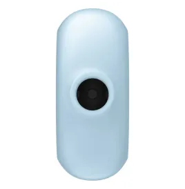 SATISFYER - PRO TO GO 3 DOUBLE AIR PULSE STIMULATOR and VIBRATOR BLUE