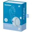 SATISFYER - STIMULATEUR ET VIBRATEUR DOUBLE AIR PULSE PRO TO GO 3 BLEU SATISFYER - STIMULATEUR ET VIBRATEUR DOUBLE AIR PULSE PRO TO GO 3 BLEU