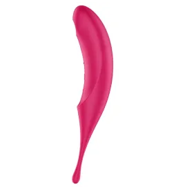 SATISFYER - TWIRLING PRO AIR PULSE STIMULATOR and VIBRATOR ROT