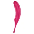 SATISFYER - TWIRLING PRO ESTIMULADOR Y VIBRADOR ROJO SATISFYER - TWIRLING PRO ESTIMULADOR Y VIBRADOR ROJO