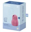 SATISFYER - STIMULATEUR ET VIBRATEUR DOUBLE AIR PULSE PRO TO GO 1 ROUGE SATISFYER - STIMULATEUR ET VIBRATEUR DOUBLE AIR PULSE PRO TO GO 1 ROUGE