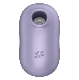 SATISFYER - PRO TO GO 2 DOPPIO STIMOLATORE E VIBRATORE VIOLA