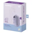 SATISFYER - PRO TO GO 2 DOPPELTER LUFTPULSSTIMULATOR and VIBRATOR VIOLETT SATISFYER - PRO TO GO 2 DOPPELTER LUFTPULSSTIMULATOR and VIBRATOR VIOLETT