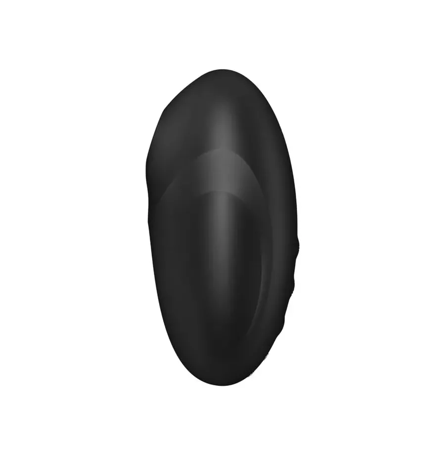 SATISFYER - STIMULATEUR ET VIBRATEUR VULVA LOVER 3 NOIR