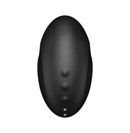 SATISFYER - STIMULATEUR ET VIBRATEUR VULVA LOVER 3 NOIR