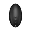 SATISFYER - STIMULATEUR ET VIBRATEUR VULVA LOVER 3 NOIR
